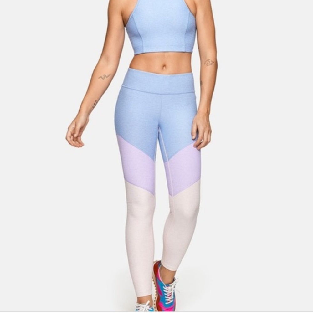 Outdoor voices 7/8 springs leggings lilac